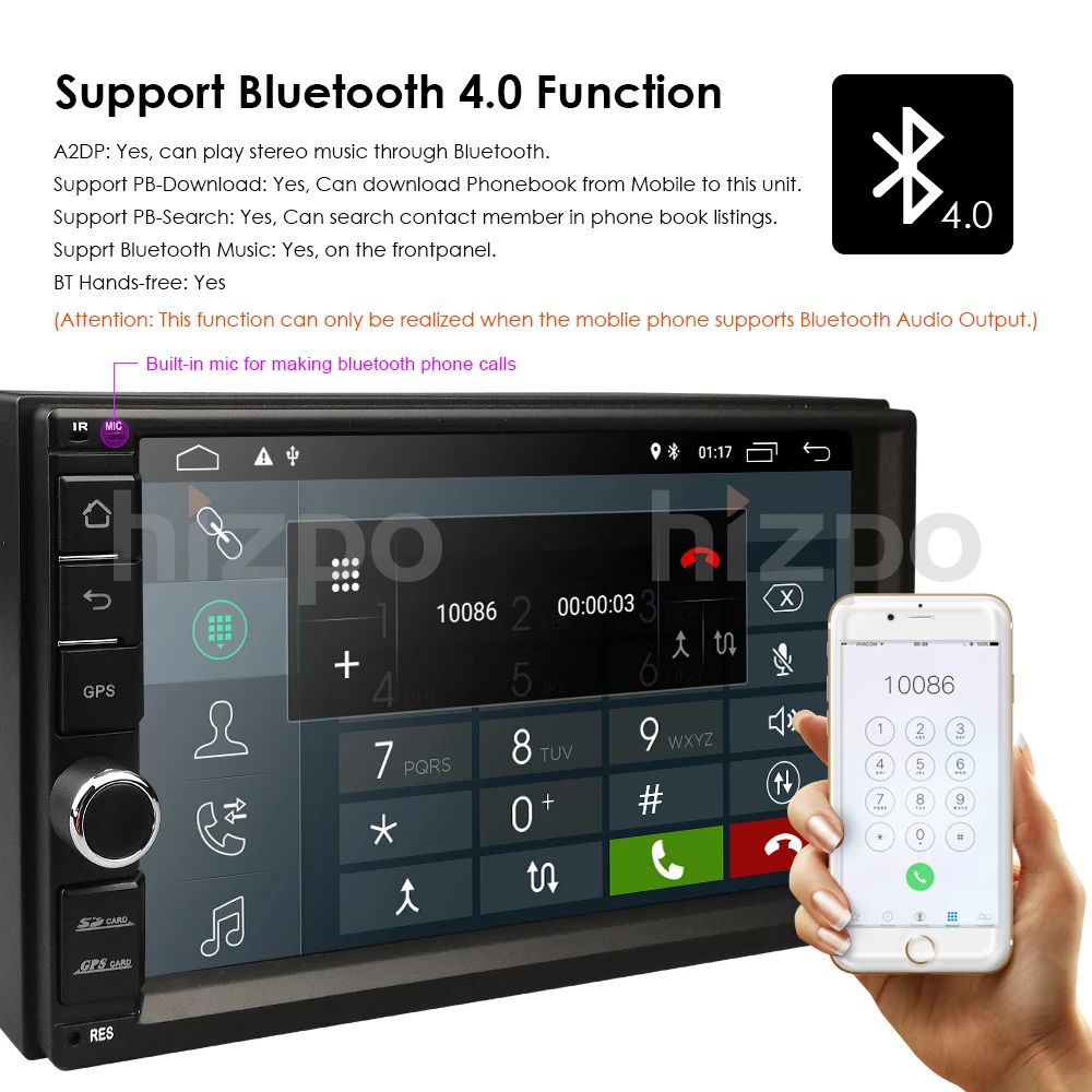 Hizpo Quad Core 7\