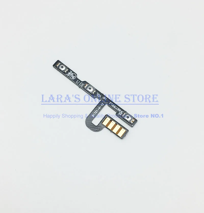 

Jedx Power ON and Off Switch Button Flex Cable for Meizu M6 Note Power Flex Cable Replacement Spare Parts