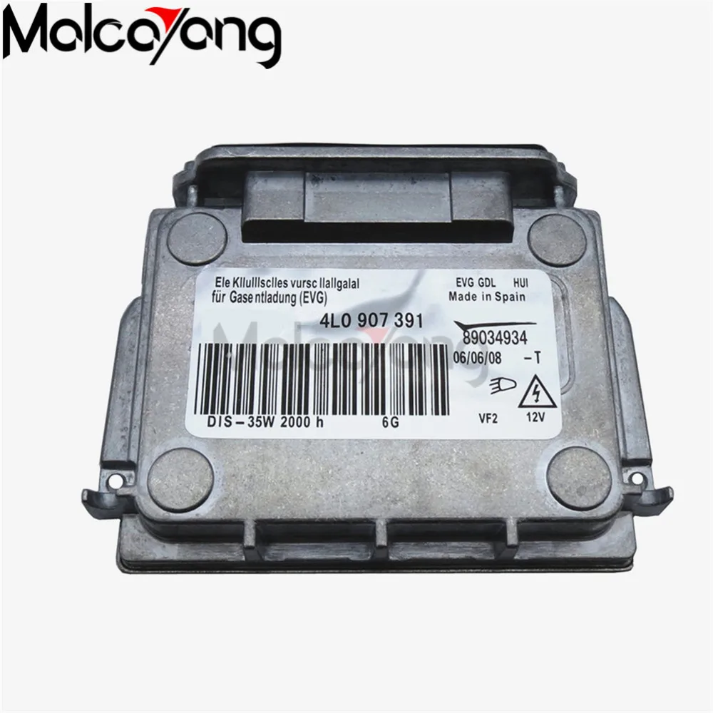 89034934 6G D1S D1R HID ксеноновый балласт зажигания для Audi Q7 Citroen C5 V W Volvo aleo 4L0907391|База| |