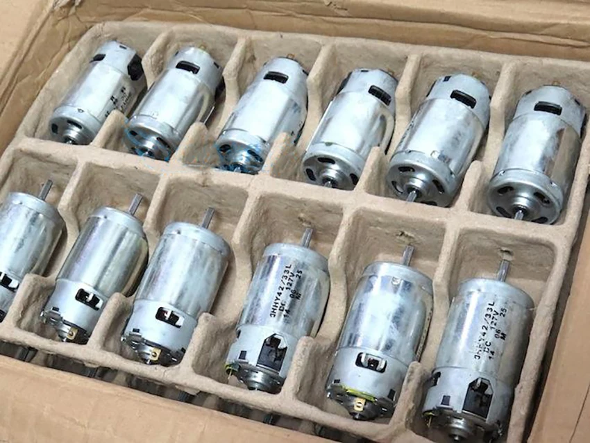 DC 24 V-130 V высокий крутящий момент постоянный магнит Шпиндельный Мотор DC 1848-10000 rpm высокая мощность высокоскоростной вал микродвигателя Dia 4,9mm