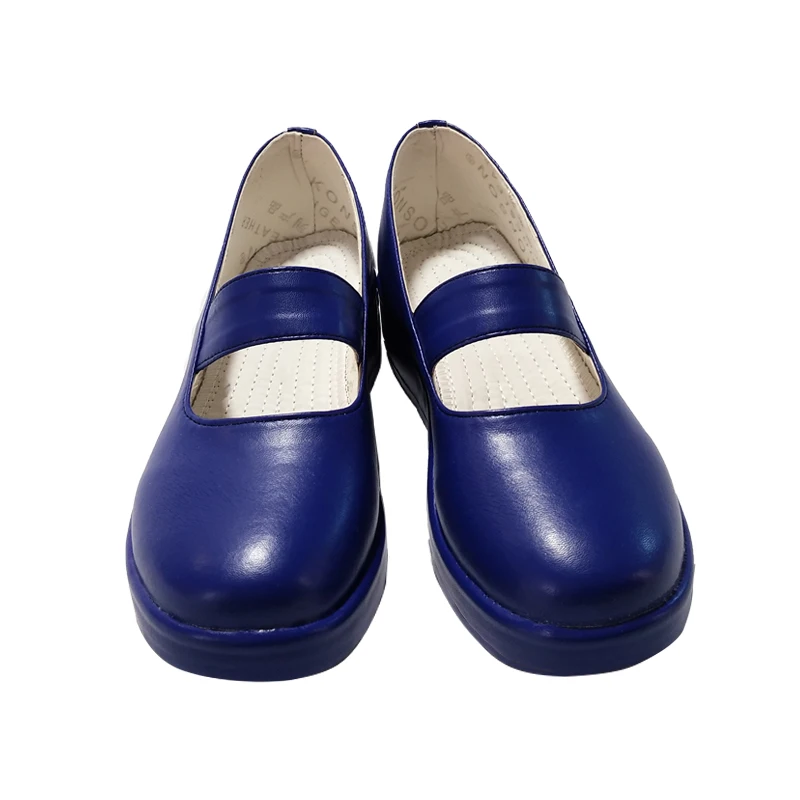 

Is the order a rabbit Gochumon wa Usagi Desu ka Kafuu Chino girls Daily Blue Summer Cosplay Shoes