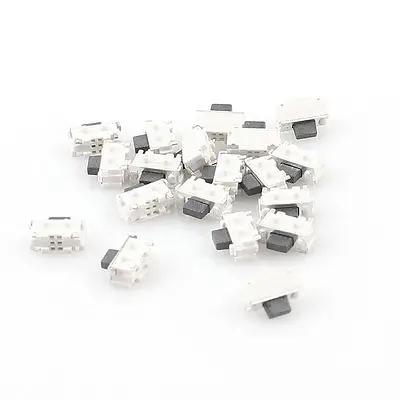 

20pcs 4mm x 2mm 2-Pin SPST Momentary Pushbutton Panel PCB Mini Tactile Switch