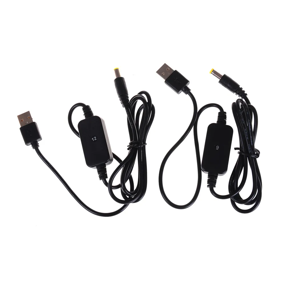 USB Cable Connector DC 5V to DC 9V 12V Step up Module Male Durable High quality