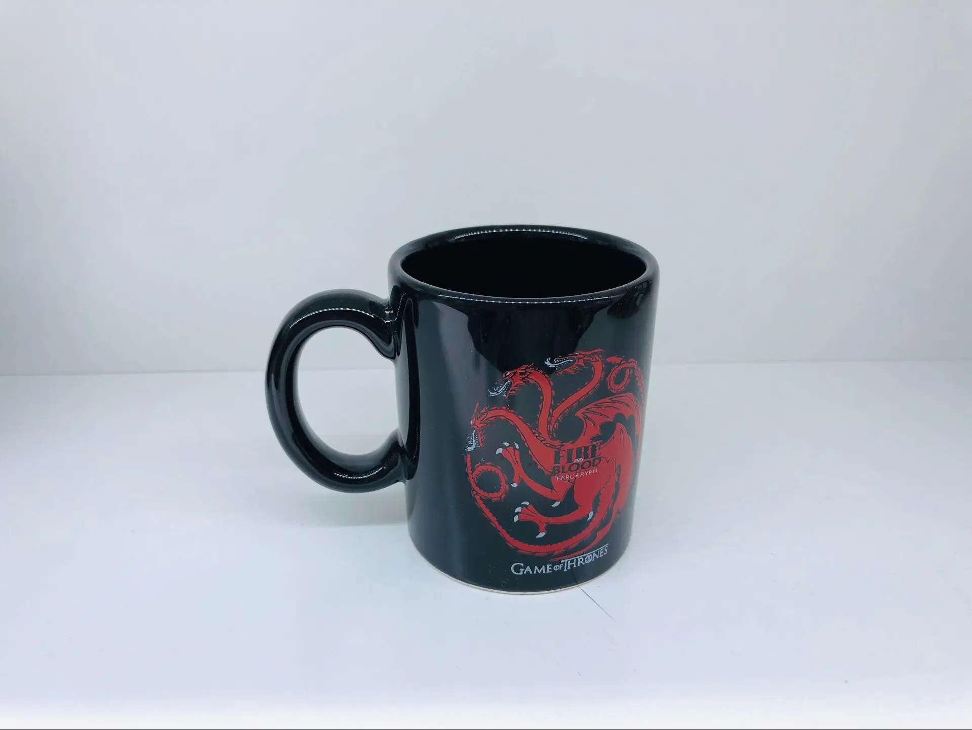 Игра престолов кофейные кружки набор керамических чашек и кружек черный и белый знак посуда для напитков
