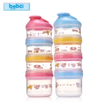 Ящик для продуктов baby bottle детское питание Бомбей слон новые детское молоко коробка Детские Портативный закуски три четыре-история мультфильм коробка контейнер для еды
