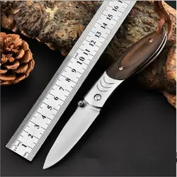 Складной нож из нержавеющей стали многофункциональный нож для фруктов Кемпинг Самозащита Открытый нож