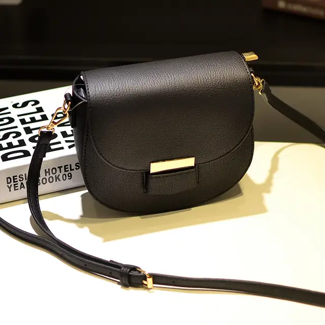 minimalist saddle bag