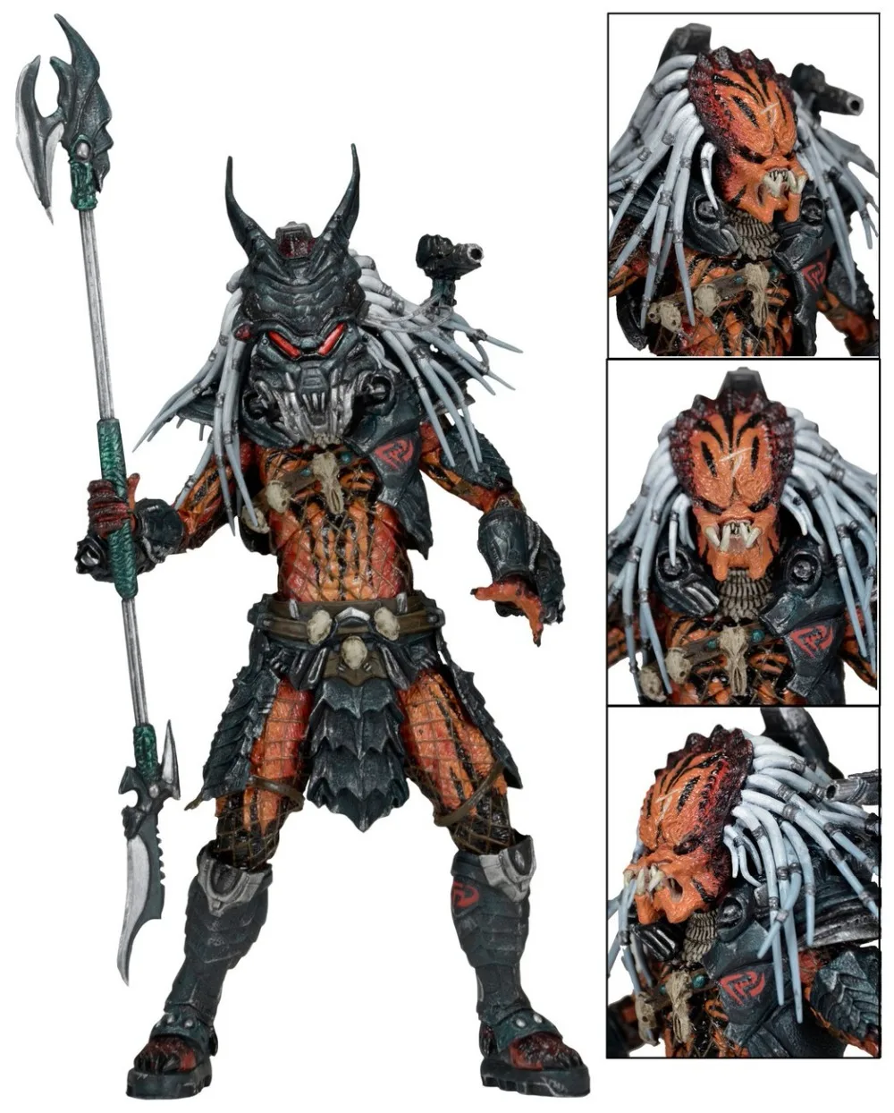 

New Arrival Alien Vs. Predator Clan Leader Kenner Movie Action Figure H20