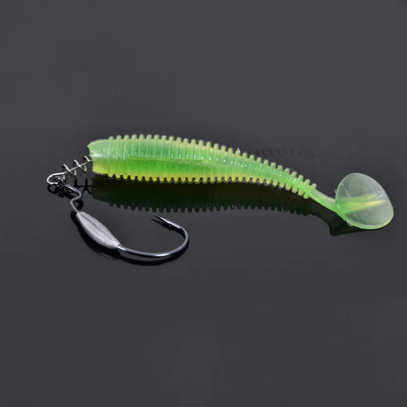 

Hot Sale NEW 50 Pcs Stainless Steel Fishing Hook Centering Pin Spring Twist Lock for Soft Lure Bait Worm Fishing Tackle