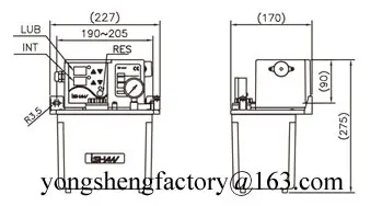 ISHAN-A2P2-electric-lubrication-oil-pump-d