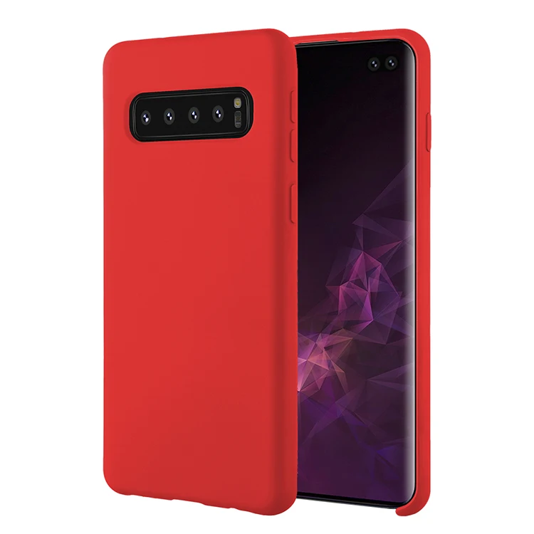 50 шт. DHL samsung Galaxy S7edge S8 S9 Plus силиконовый Note 8 9 Чехлы для samsung S10 S10E S10+ противоударный чехол