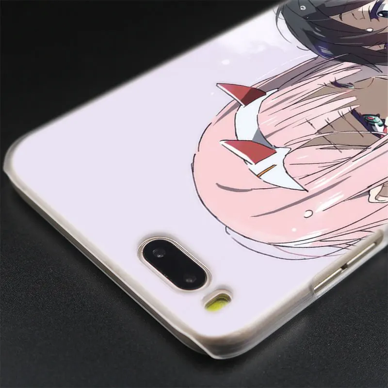 MLLSE аниме Дарлинг в the FranXX чехол для Xiaomi mi Play Pocophone F1 8 A1 A2 Lite 6 6Plus mi x 3 2S красный mi Note 4x5 6 S2