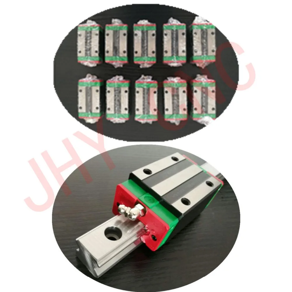 

Ball rail 3 JHY linear rail profile guideway +4 ballscrews ball screws DFU1605+4sets BK/BF12+4 ballut Housings + 4 couplers