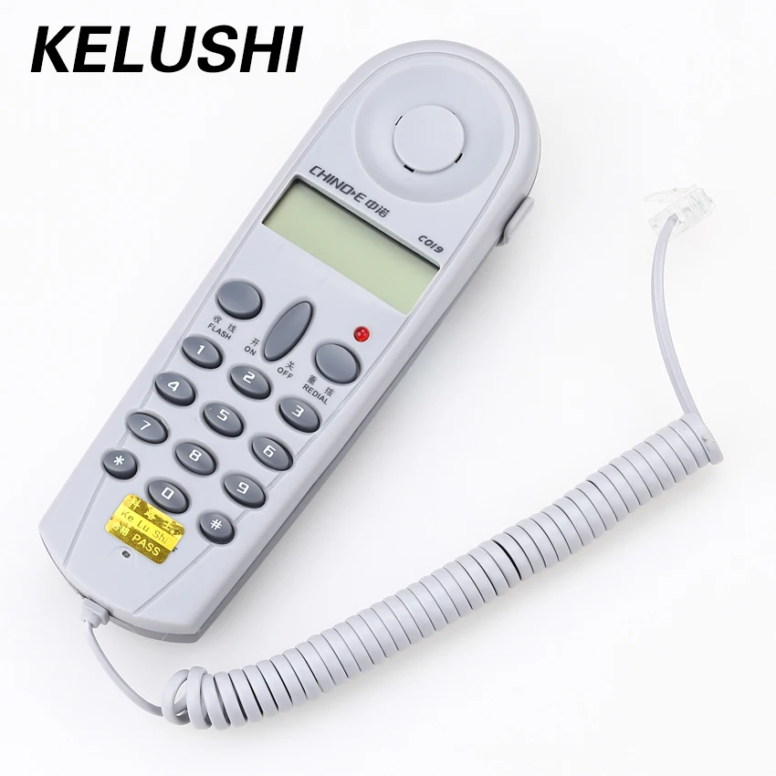KELUSHI Fiber Tool 1set C019 Telephone Phone Line Network Cable Tester Butt Test Tester Lineman Tool Professional Device