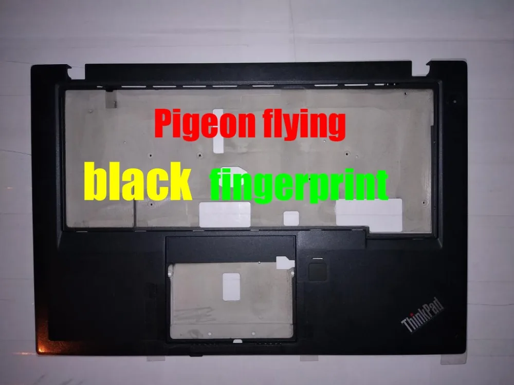 Оригинальная клавиатура Thinkpad T470S border/клавиатура baffle черный отпечаток пальца FRU 01ER102