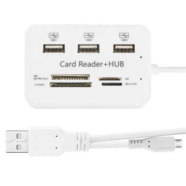 Best Offers Micro USB Hub 2.0 3 Ports Card Reader High Speed Multi USB Splitter Hub USB Combo All In One For Computer Smart Phone A7 Best Offers Micro USB Hub 2.0 3 Ports Card Reader High Speed Multi USB Splitter Hub USB Combo All In One For Computer Smart Phone A7