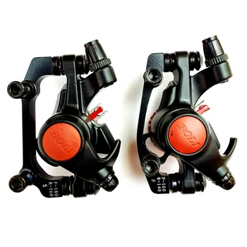 

MTB Aluminum Alloy Bicycle Front/Rear Disc Brake F160/R140 Rear F180/R160 Mechanical Disc Brake Cycling Bicycle Parts