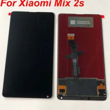 Для 5,99 Xiaomi mi x 2S ЖК-дисплей 10 сенсорный экран панель Xiaomi mi x2S ЖК-дигитайзер сборка Замена Ремонт Часть