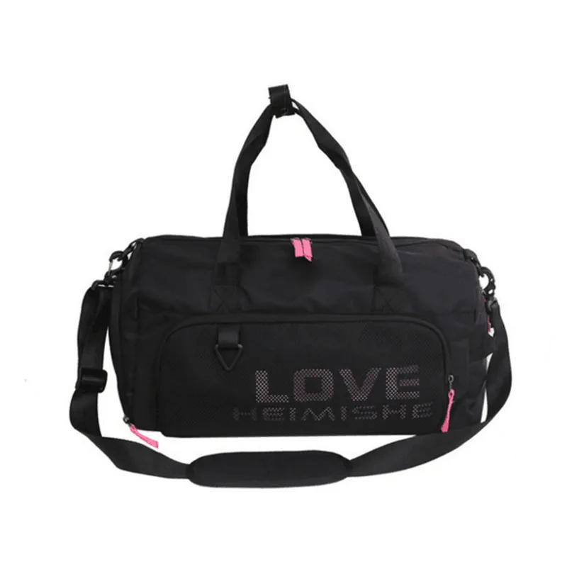 

2019 cheap sequins black fitness bag men and women shoes waterproof sports bag fitness training yoga Bolsa Sac De Sport