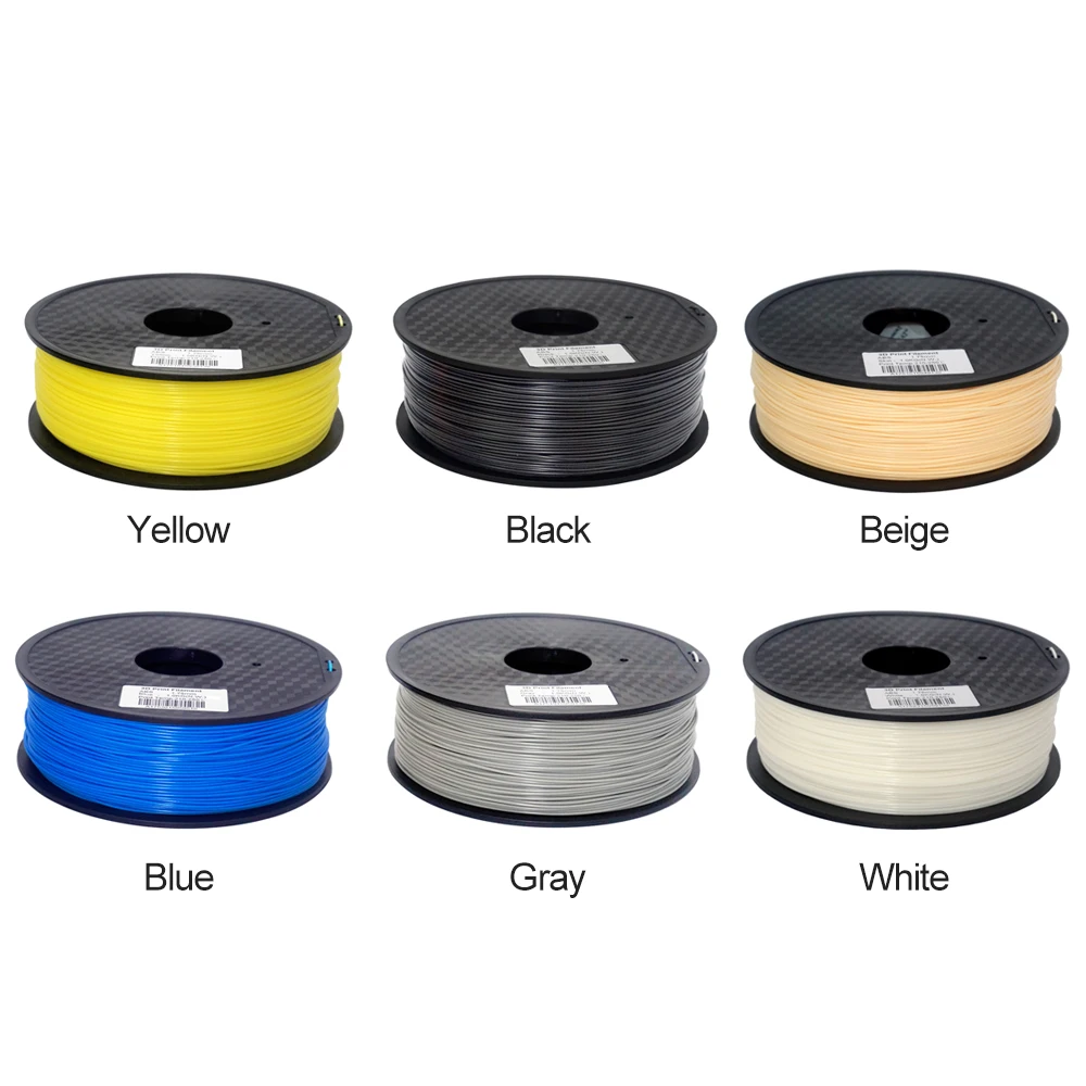 

PLA Filament 1.75MM 3D Printing Filaments for 3D Printer 1 KG 1 Spool