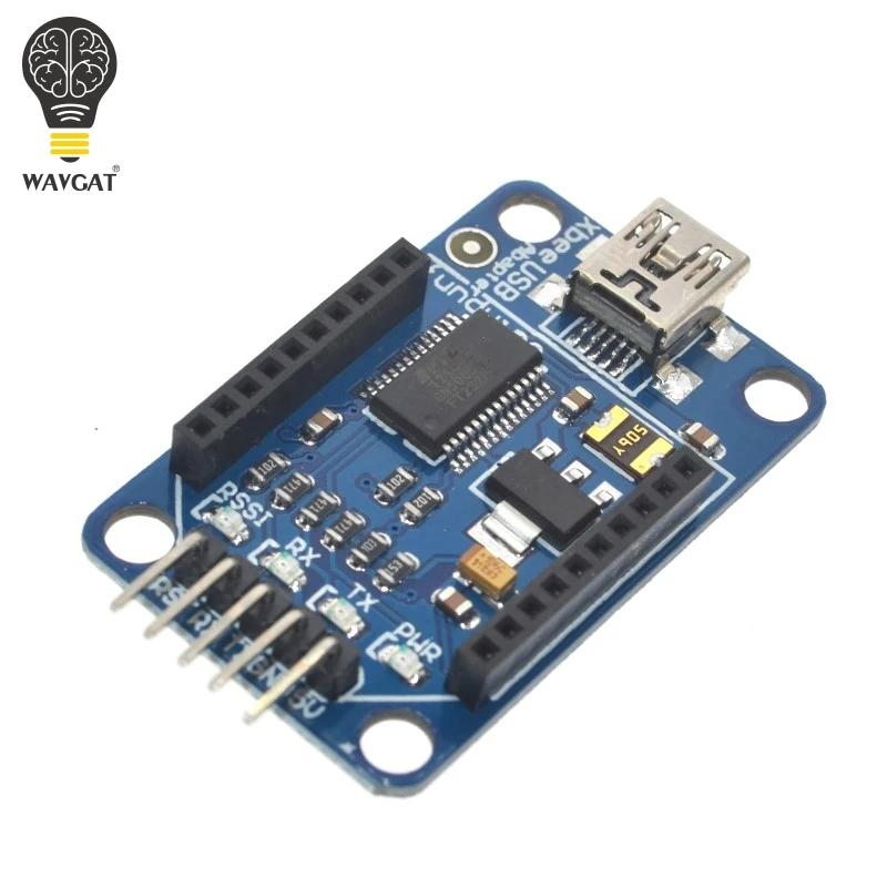 WAVGAT XBee Explorer Xbee USB мини адаптер модуль Плата Базовая плата Многофункциональный FT232 FT232RL