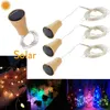 1M 10LEDs 1.5M 15LEDs 2M 20LEDs LED Solar Copper Cork Wire String Lights Wine Bottle For Party Festival Xmas Outdoor Decor 1