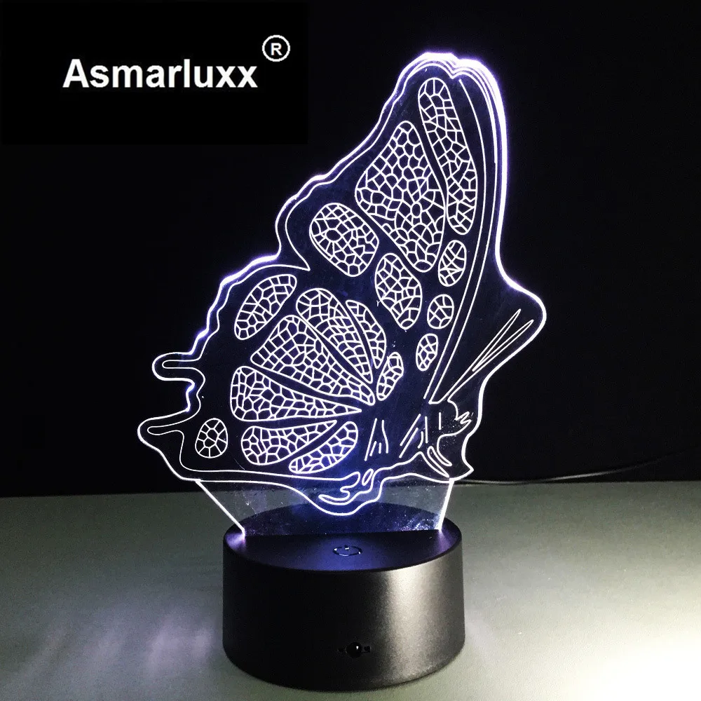 Asmarluxx 3d led lamp20077
