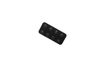 

Remote Control For solo 714543-1320 714543-1020 736257-0010 TV Sound System