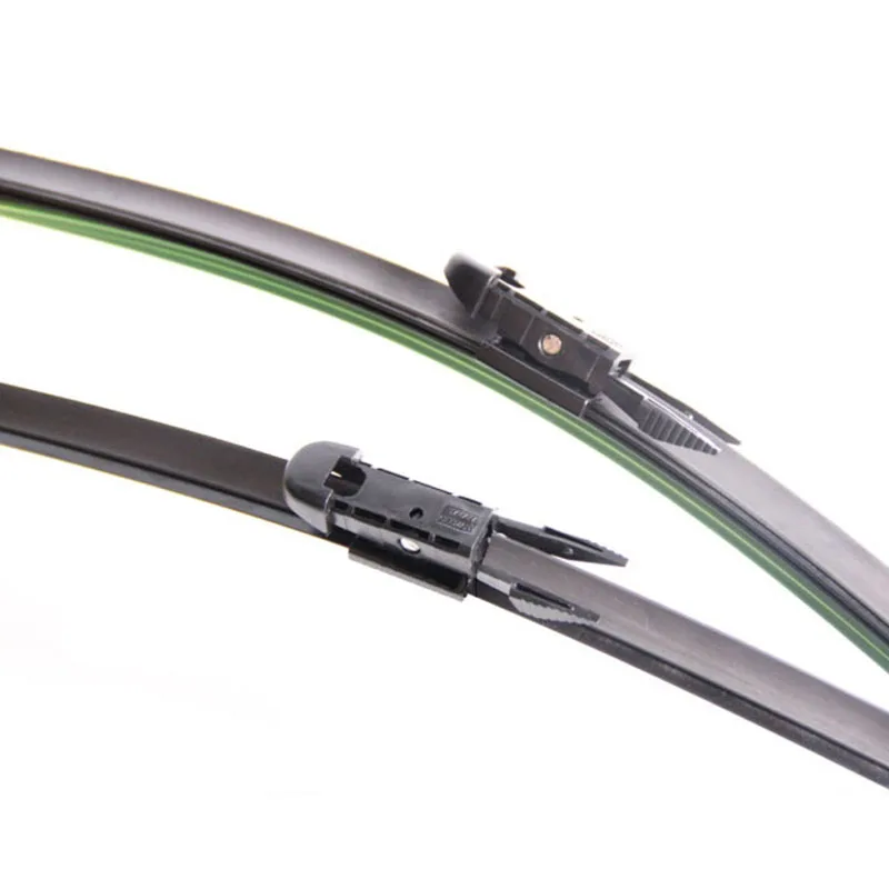 New Hot Sale 2PCS 22"+22" Rain Deflector Window Windshield Wiper Car Frameless Bracketless