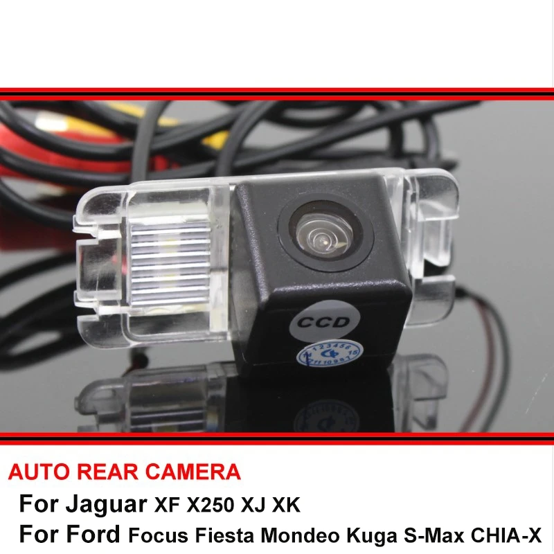 Для Jaguar XF X250 XJ XK для Ford Focus Fiesta Mondeo Kuga S Max CHIA X SONY HD Автомобильная камера заднего вида