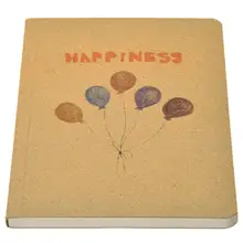 Новинка 12,5*9 см старая живопись довольно хорошие ноутбуки ежедневная книга для письма офисные школьные канцелярские принадлежности(воздушный шар