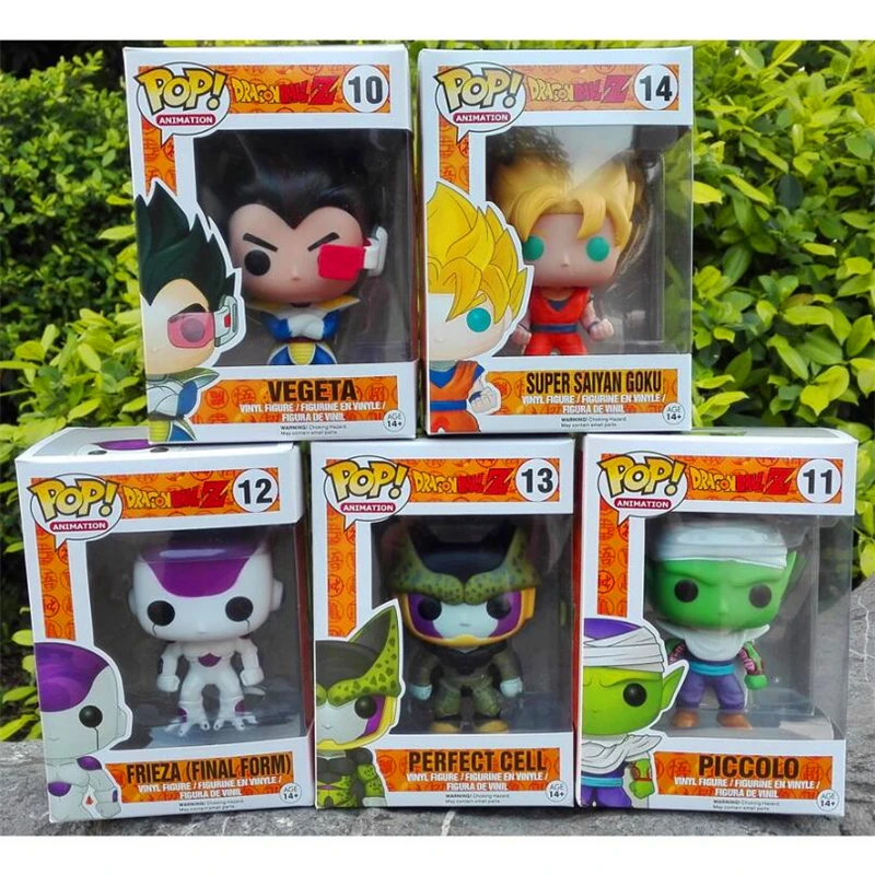 mini funko pop dragon ball