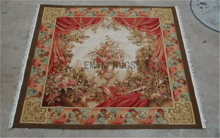 

Asian Tapestry Long Tapestry Mountain Needle Gobelin Tapestry Beautiful Tapestry Antique French Aubusson Pillow