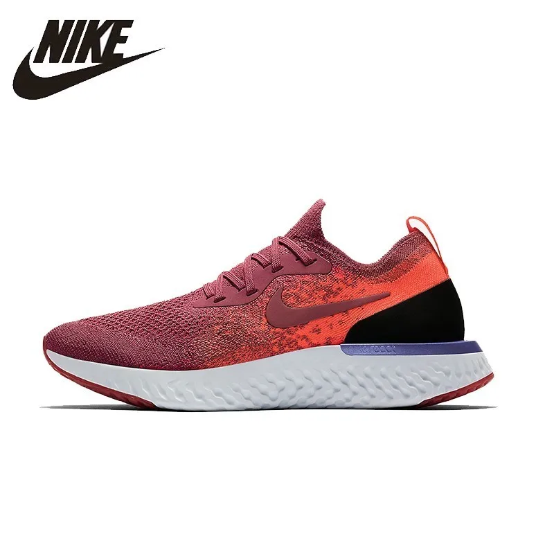 

NIKE EPIC REACT FLYKNIT Original Womens Running Shoes Mesh Breathable Stability Support Sports Sneakers For Women Shoes
