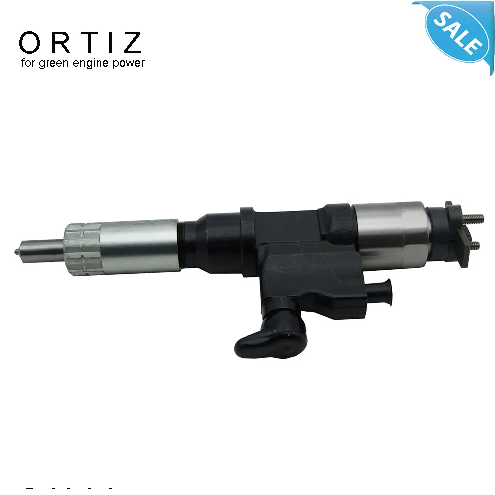 Genuine and New common rail injector 095000-649# oem RE529118, RE524382 inyector 0950006490,0950006491 on sale!