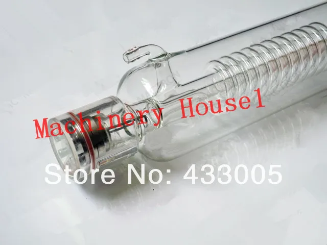 

100W Co2 laser tube 1450mm with wooden case 6 months warranty laser engraving machine very firm packing