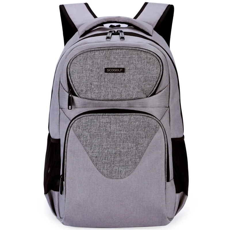 

SCOGOLF 15.6 inch laptop backpack men/men backpack/oxford backpack/fashion backpak/SC6100 gray