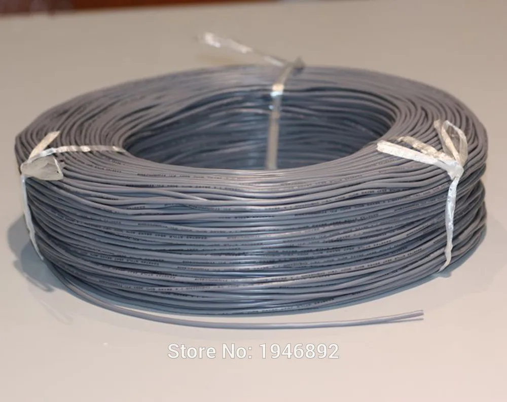 20 м UL 2547 28/26/24 AWG многоядерный Кабель Управления медный провод экранированный аудио кабель наушников сигнальная линия