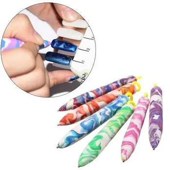 

New Arrive Nail Art Tool Magnet Pen for DIY Magic 3D Magnetic Cats Eyes Painting Polish Tool ..