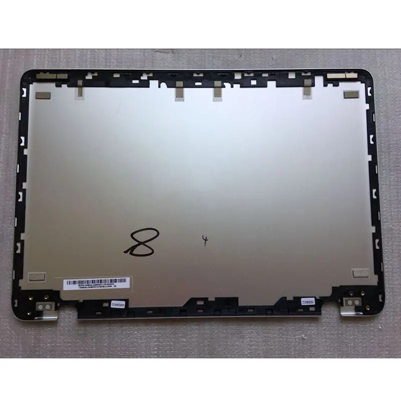 GZEELE Новый чехол для ASUS Q304UA Q304 ЖК задняя крышка Экран Назад shell ЖК Топ корпус серебристого цвета