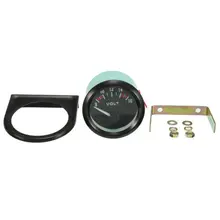 " 52 светодиодный LED автомобиля температура воды метр Индикатор измерителя