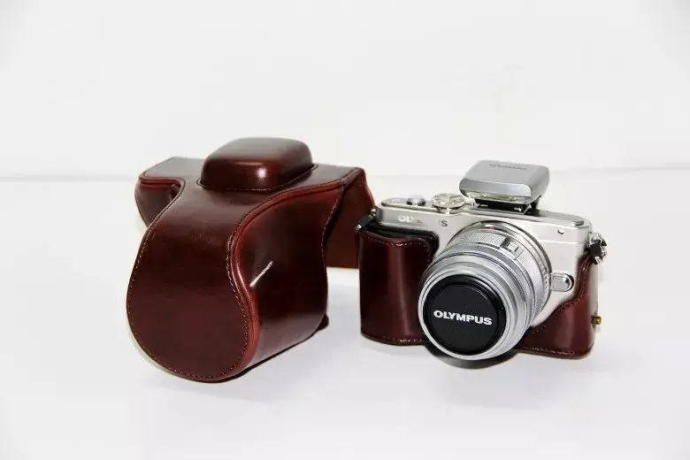 ジャンク品】オリンパス PEN E-PL2 レンズセット ケース