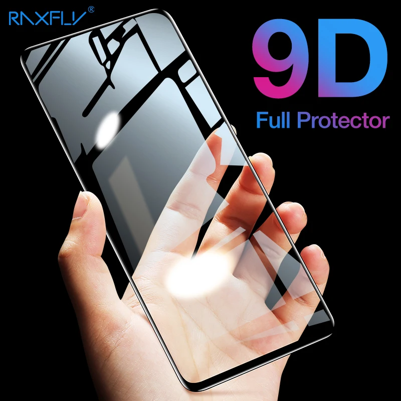 Закаленное стекло RAXFLY для Samsung A6 A8 Plus A7 A9 2018 Защитная пленка экрана A30 A50 A70 A310 A510
