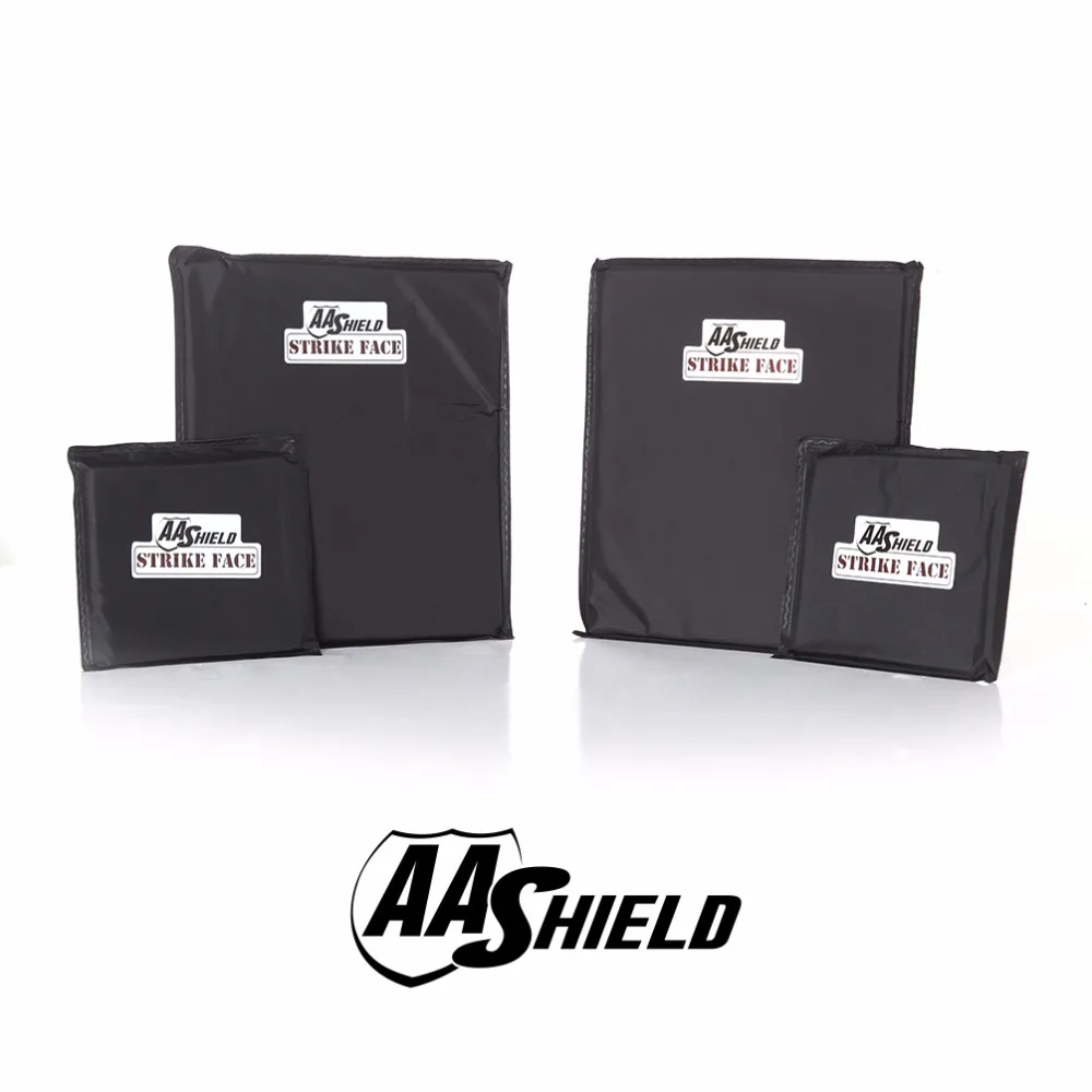 AA Shield Bullet Proof Soft Panel Body Armor Inserts Plate Aramid Core Self Defense Supply NIJ Lvl IIIA 3A 10X12#0(2) 6X6(2) Kit AA Shield Bullet Proof Soft Panel Body Armor Inserts Plate Aramid Core Self Defense Supply NIJ Lvl IIIA 3A 10X12#0(2) 6X6(2) Kit