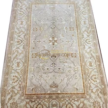 Один экспорт турецкие ковры ручной работы OUSHAK Ozarks ковер из чистой шерстяной xy13-19 8x10gc158zieyg14