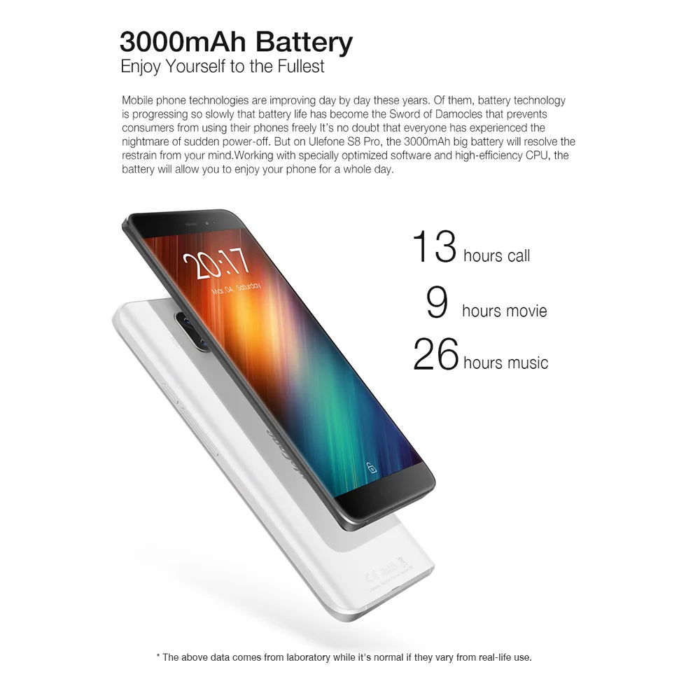 ulefone s8 pro dual camera smartphone (10)
