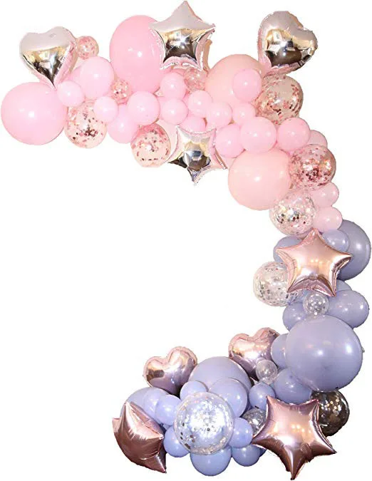 

Garland Balloon Arch kit Largest Balloons Variety 111 pcs for party suppies.