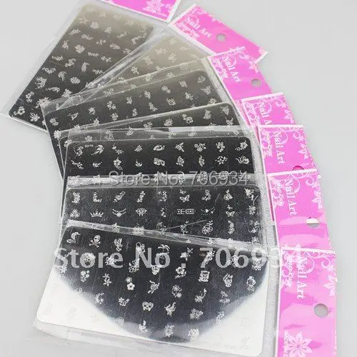 

16PCS/lot Konad Stamp Image Plate Stamping Nail Art DIY Image Plate Template to01-16
