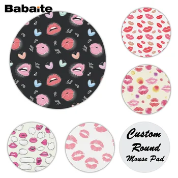 

Babaite High Quality Morning Kiss Comfort Mouse Mat Gaming Mousepad Size for 200x200x2mm and 220x220x2mm Round Mousepad