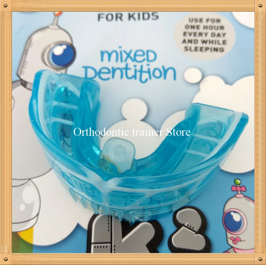

Dental Orthodontic brace K2 Mixed dentition/MRC teeth trainer appliance K2 open bite/K2 Teeth trainer for kids Oral Trainer k2